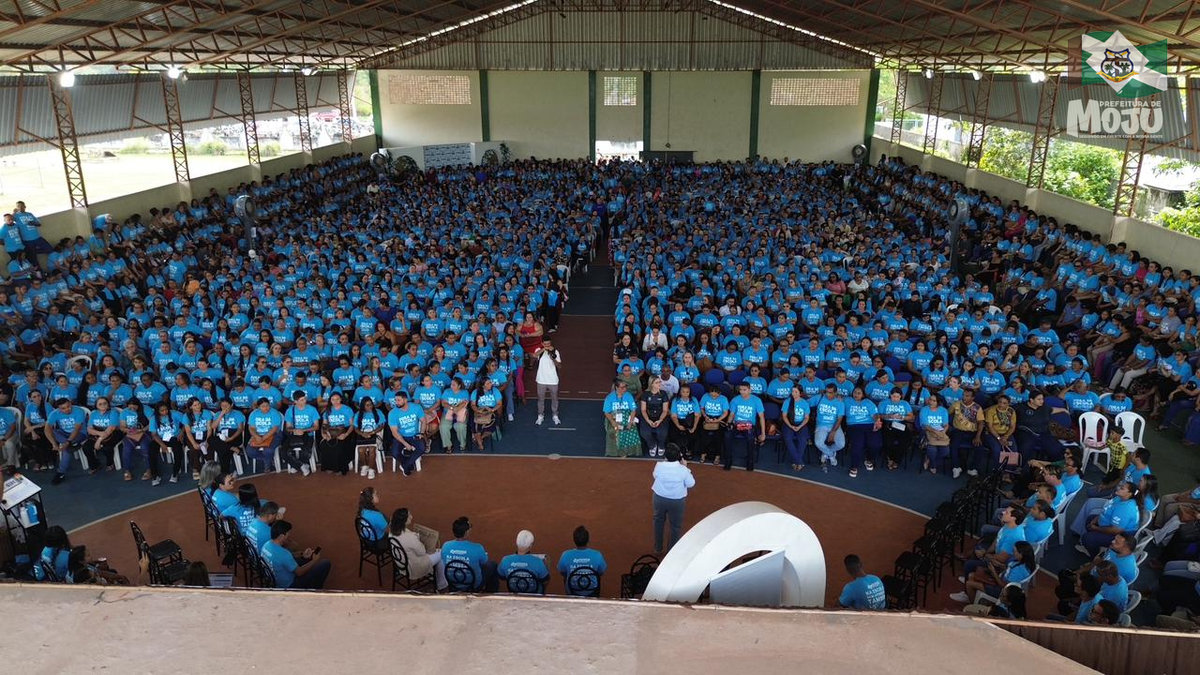 Moju/PA: 1º Encontro Pedagógico de 2026 discute Busca Ativa Escolar